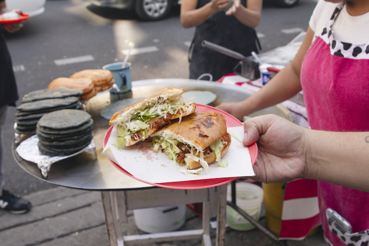 Pambazo Street Food Mexico City