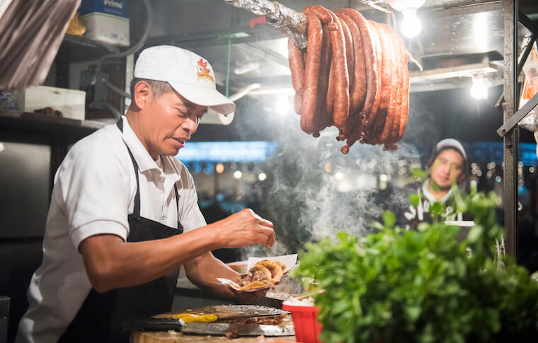 night food tour mexico city