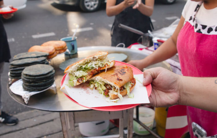 evening food tour mexico city