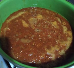 cooked salsa