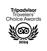 Trip Advisor Travelers' Choice 2024 logo transparent